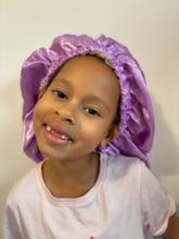 Load image into Gallery viewer, Satin Bonnets (reversible)