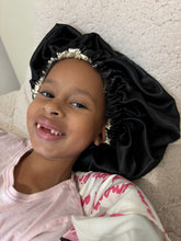 Load image into Gallery viewer, Satin Bonnets (reversible)