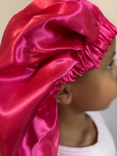 Load image into Gallery viewer, Satin Bonnets (reversible)