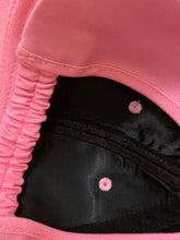 Load image into Gallery viewer, Pink cute curlz cap (satin lined)