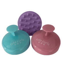 Load image into Gallery viewer, cute curlz shampoo brush
