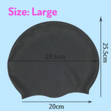 Load image into Gallery viewer, cute curlz swimming cap