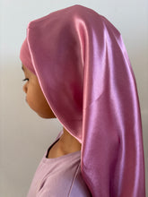 Load image into Gallery viewer, Long Satin Bonnet
