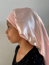 Load image into Gallery viewer, Long Satin Bonnet

