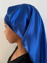 Load image into Gallery viewer, Long Satin Bonnet
