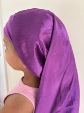 Load image into Gallery viewer, Long Satin Bonnet
