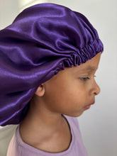 Load image into Gallery viewer, Satin Bonnets (reversible)
