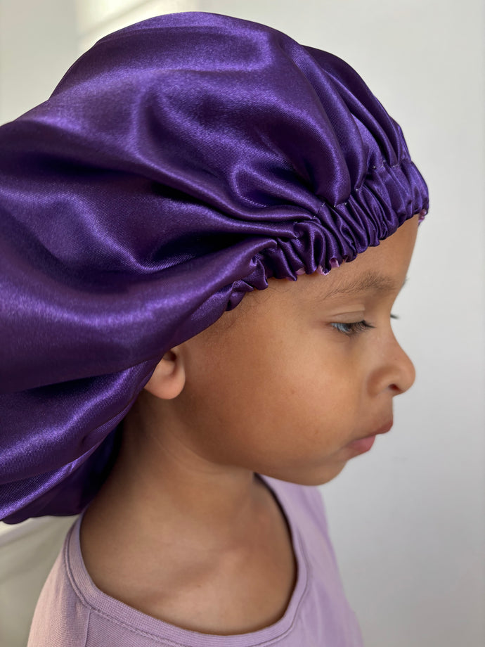 Satin Bonnets (reversible)