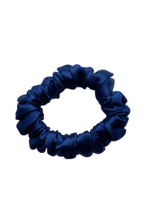 Skinny satin scrunchies