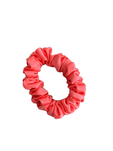Skinny satin scrunchies