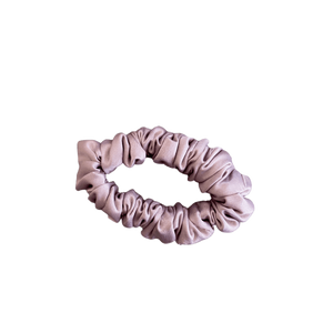 Skinny satin scrunchies