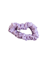 Load image into Gallery viewer, Skinny satin scrunchies
