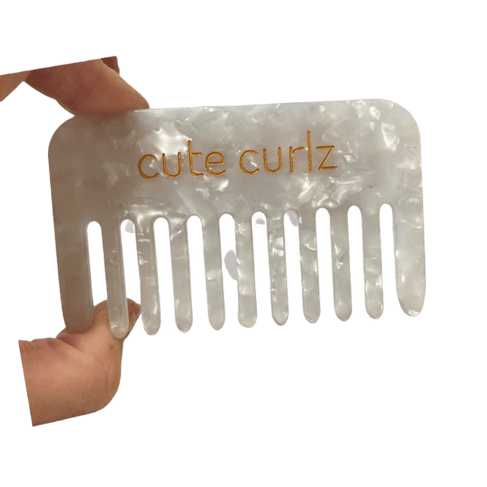 cute curlz mini comb