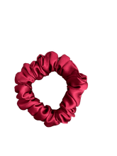 Load image into Gallery viewer, Skinny satin scrunchies
