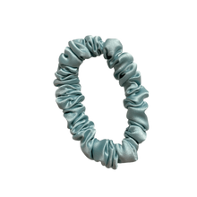 Load image into Gallery viewer, Skinny satin scrunchies
