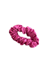 Load image into Gallery viewer, Skinny satin scrunchies
