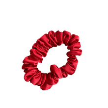 Load image into Gallery viewer, Skinny satin scrunchies
