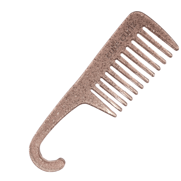 cute curlz glitter shower comb