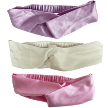 Load image into Gallery viewer, Satin headbands
