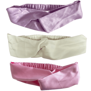 Satin headbands