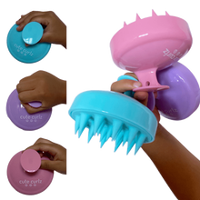 Load image into Gallery viewer, cute curlz shampoo brush
