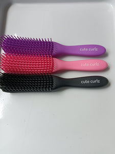 cute curlz detangling brush