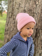 Load image into Gallery viewer, Satin lined beanie

