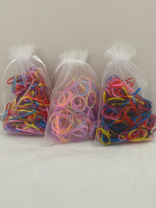 Elastic hair bands