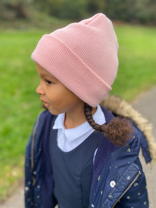 Satin lined beanie