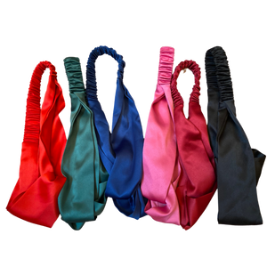 Satin headbands