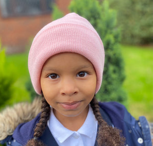 Satin lined beanie