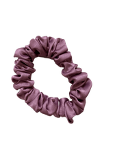 Load image into Gallery viewer, Skinny satin scrunchies
