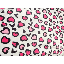 Load image into Gallery viewer, cute curlz leopard print / affirmation satin pillowcase
