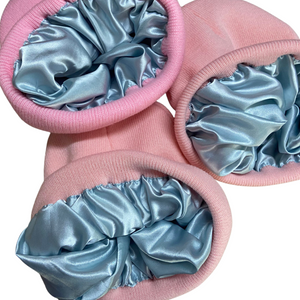 Satin lined beanie