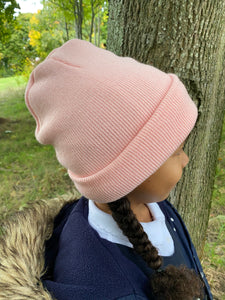 Satin lined beanie