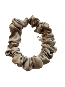 Skinny satin scrunchies