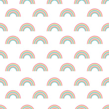 Load image into Gallery viewer, cute curlz rainbow / affirmation satin pillowcase
