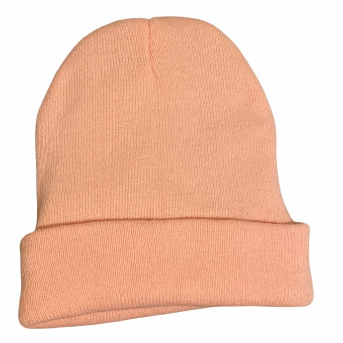 Satin lined beanie