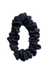 Load image into Gallery viewer, Skinny satin scrunchies
