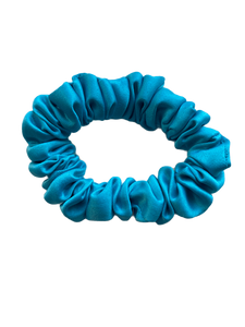 Skinny satin scrunchies